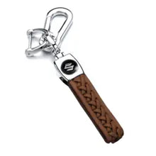 Load image into Gallery viewer, Suzuki Leather Keychain
