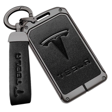 Load image into Gallery viewer, Tesla Case Remote Key, Keychain
