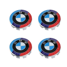 Load image into Gallery viewer, 4pcs 68mm BMW Wheel Center Caps-Different Colors
