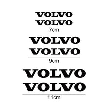 Load image into Gallery viewer, Set Volvo Wheel Brake Caliper Sticker
