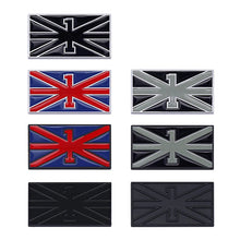 Load image into Gallery viewer, United Kingdom Flag Emblem - Metal
