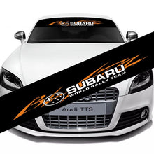 Load image into Gallery viewer, Subaru Reflective Windshield Sticker- 950x120 mm
