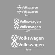 Load image into Gallery viewer, Set Volkswagen Wheel Brake Caliper Sticker
