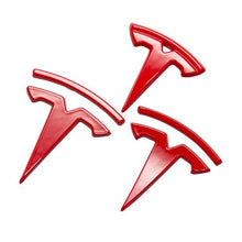 Load image into Gallery viewer, Set of 3 Tesla Model 3 Emblems
