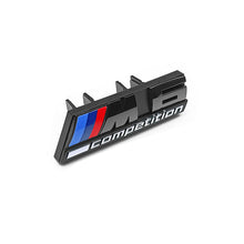 Load image into Gallery viewer, Car Front Grille Sticker Emblem 3D Badge for Thunder Edition M1 M2 M3 M4 M5 M6 M7 M8 X1M X2M X3M X4M X5M X6M COMPETITION
