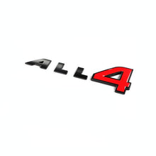 Load image into Gallery viewer, Mini cooper All 4 Emblem Sticker
