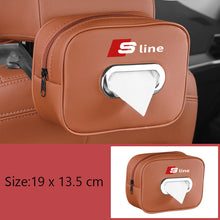 Load image into Gallery viewer, Audi / Sline / RS Leather Tissue Box Towel
