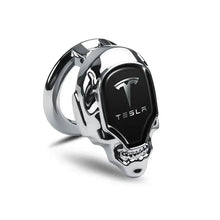 Load image into Gallery viewer, Tesla Engine Start/Stop Button Cover Emblem Sticker
