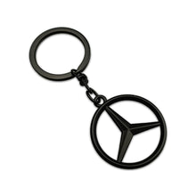 Load image into Gallery viewer, Mercedes-Benz Metal Logo Keychain

