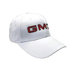 Load image into Gallery viewer, GMC Logo Adjustable White Baseball Cap
