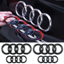 Load image into Gallery viewer, Emblems Front/Rear AUDI Logo- A4 2013-2016
