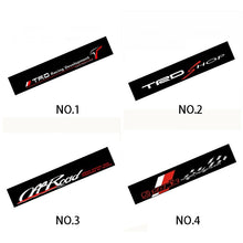 Load image into Gallery viewer, Toyota Tom's Reflective Windshield Sticker
