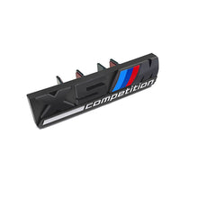 Load image into Gallery viewer, Car Front Grille Sticker Emblem 3D Badge for Thunder Edition M1 M2 M3 M4 M5 M6 M7 M8 X1M X2M X3M X4M X5M X6M COMPETITION
