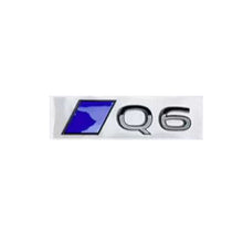 Load image into Gallery viewer, Audi ABS Trunk Emblem - Blue
