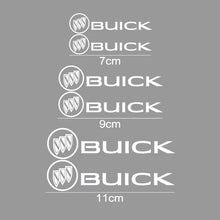 Load image into Gallery viewer, Set Buick Wheel Brake Caliper Sticker
