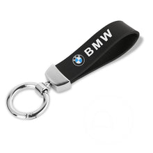 Load image into Gallery viewer, BMW M Power Performance Leather Keychain
