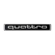 Load image into Gallery viewer, Quattro Emblem for Audi - 7.2x1cm
