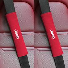 Load image into Gallery viewer, 2pcs Jeep Seat Belt Pads
