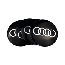 Load image into Gallery viewer, Audi 56mm 65mm Wheel sticker
