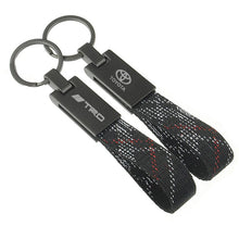 Load image into Gallery viewer, Toyota Logo Braided Keychain

