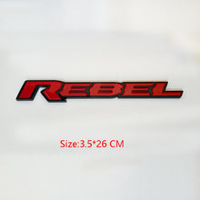 Load image into Gallery viewer, Rebel Emblem for Dodge - 3.5*26cm
