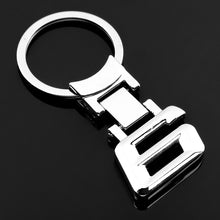 Load image into Gallery viewer, BMW X-series Logo Keychain
