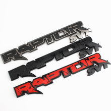 Load image into Gallery viewer, Raptor SVT Emblem Sticker for Ford 37cm
