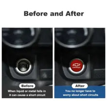 Load image into Gallery viewer, Cigarette Lighter Cover for Chevrolet
