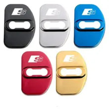Load image into Gallery viewer, 4pcs Audi Sline Logo Door Lock Cover for TT RS A6 (2017, 2019)
