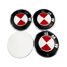 Load image into Gallery viewer, 4pcs 56mm BMW Logo Wheel Center Stickers
