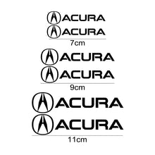 Load image into Gallery viewer, Set Acura Wheel Brake Caliper Sticker
