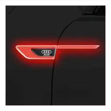 Load image into Gallery viewer, Audi Reflective Car Fender Emblem
