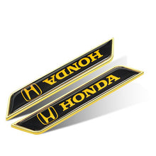 Load image into Gallery viewer, 2pcs Honda Fender Emblem
