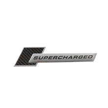 Load image into Gallery viewer, Supercharged Sticker Audi Emblem Aluminum Alloy Badge
