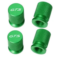 Load image into Gallery viewer, 4pcs Porsche GTS Logo Tire Valve Caps
