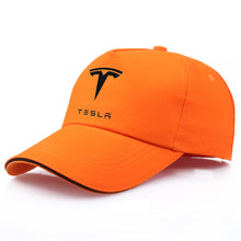 Load image into Gallery viewer, Tesla Logo Baseball Cap Sports Hat
