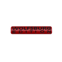 Load image into Gallery viewer, Wolfsburg Edition Emblem for Volkswagen
