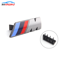Load image into Gallery viewer, BMW MPower Logo Grille Emblem- 9x2.9cm
