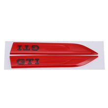 Load image into Gallery viewer, 2pcs Volkswagen GTI / GTD Logo Fender Emblems
