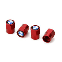Load image into Gallery viewer, 4pcs BMW M Power Logo Tire Valve Caps
