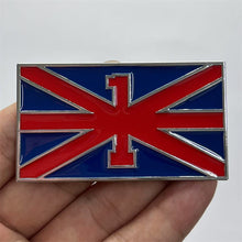 Load image into Gallery viewer, United Kingdom Flag Emblem - Metal
