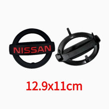 Load image into Gallery viewer, Nissan Logo Emblem - replaced - 8.7×7.5, 10×8.5, 10.5×9, 11.7×10, 12.7×10.8
