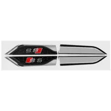 Load image into Gallery viewer, 2pcs Audi S5 Logo Fender Emblem
