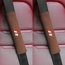 Load image into Gallery viewer, 2pcs Volkswagen R Line Seat Belt Pads

