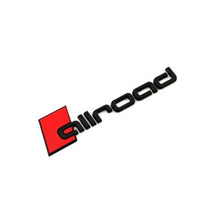 Load image into Gallery viewer, Audi Allroad Trunk Emblem Sticker
