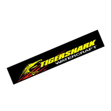 Load image into Gallery viewer, Tigershark Watercraft Reflective Windshield Sticker

