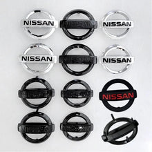 Load image into Gallery viewer, Nissan Logo Emblem - replaced - 8.7×7.5, 10×8.5, 10.5×9, 11.7×10, 12.7×10.8
