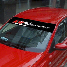 Load image into Gallery viewer, Reflective Windshield Sticker

