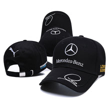 Load image into Gallery viewer, Mercedes-Benz Baseball Cap Logo With Autograph - Different colors
