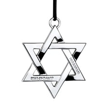 Load image into Gallery viewer, Star Of David Rearview Mirror Pendant
